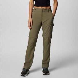 Columbia Women's Silver Ridge™ Utility Convertible Pants - Stone Green